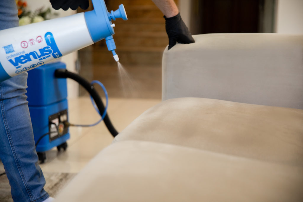 Impregnacja tapicerki - zdjęcie